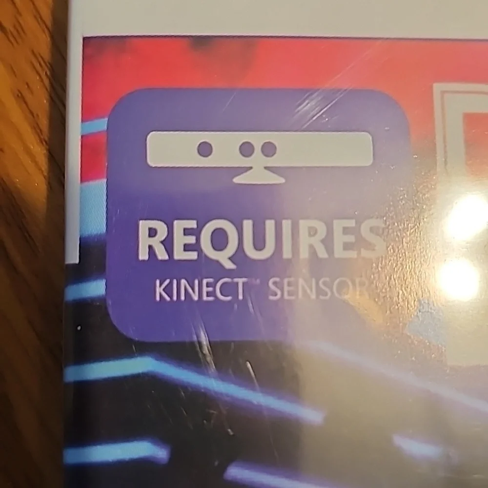 XBOX 360 KINECT DANCE CENTRAL LIKE NEW